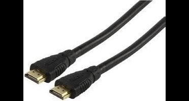 HQ - 1.2 HDMI kabel - 1.5 m - Zwart