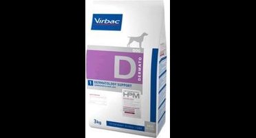 HPM Dog Dermatology Support - Dermatosis & Hair loss