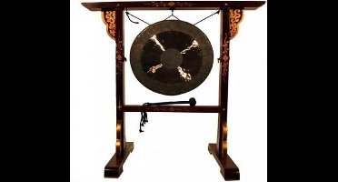 Yogi & Yogini naturals Gongstandaard voor gongs tot 70 cm (83x85 cm)