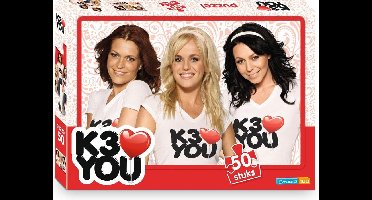 K3 Puzzel - K3 loves you