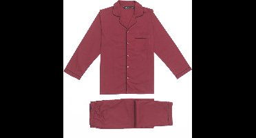 Ambassador 1867 Bio Katoenen Herenpyjama Tokyo Bordeaux XL