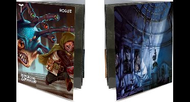 UltraPro Class Folio with Stickers for Dungeons & Dragons Rogue