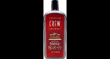 American Crew - 3-in-1 Shampoo, Conditioner & Body-Wash Ginger Tea