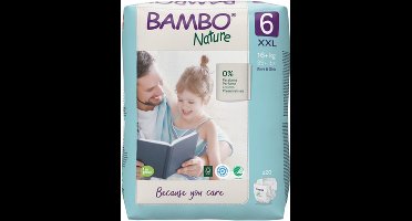 Bambo Nature 6 XXL - 12 pakken van 20 stuks