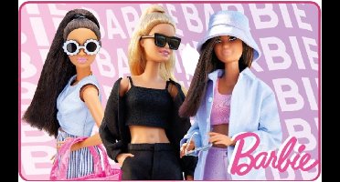 Barbie Speelmat - Schuim - Voor de kinderkamer - Roze