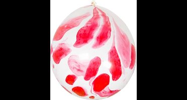 Folat - Ballonnen met Bloed 30 cm - 6 stuks
