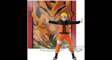 Naruto Shippuden - Panel Spectacle - Uzumaki Naruto Standbeeld 13cm