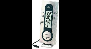 Technoline Weerstation WS 7033 Met temperatuurweergave 60 x 30 x 150 mm Zilver