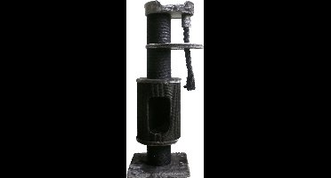 Boon Krabpaal Butora Zwart / Grijs 131Cm