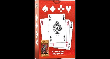 999 Games - Kaartspel - Standaard rood