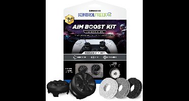 KontrolFreek Galaxy AimBoost Thumbsticks + Precision Rings - Zwart (PS5/PS4)
