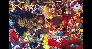 Poster One Piece - 1000 Logs Final Fight 91,5x61cm