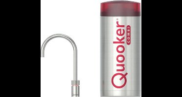 Quooker® COMBI+ Nordic Round RVS