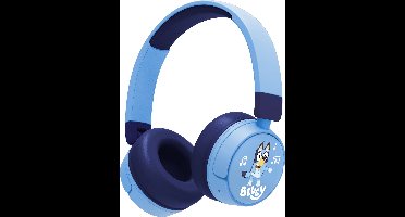 Bluey - draadloze kinderkoptelefoon - volumebegrenzing - lange batterijduur - microfoon - opvouwbaar - bluetooth