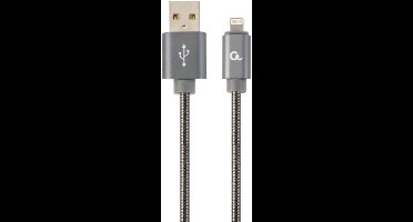 Lightning Cable Cablexpert CC-USB2S-AMLM-1M-BG