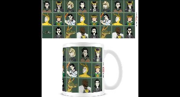 Pyramid International Loki Mok / Beker Comic Character Collection Cups & Mok / Bekers