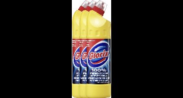 Glorix Bleek Original - 3 x 750 ml - Toiletreiniger - Voordeelverpakking
