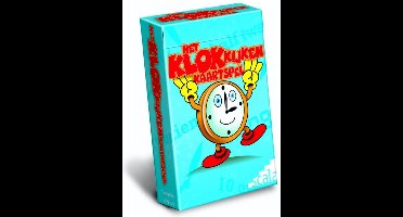 Het klokkijkenkaartspel