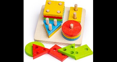 Baby vormenpuzzel - Green Toys
