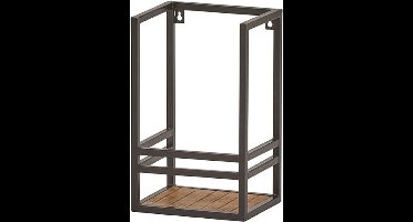 Wandrek Mangohout metaal Staand medium