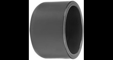 Druk PVC eindkap - 200mm - 10 bar