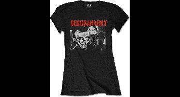Blondie Dames Tshirt -XL- Women Are Just Slaves Zwart