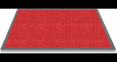 Hamat Schoonloopmat Future 40x60cm Rood