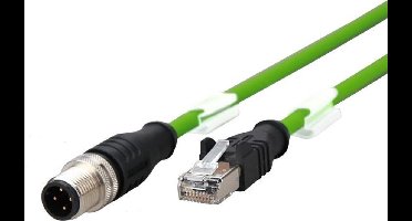 Metz Connect BTR Patchkabel Twisted Pair Voor de industrie - 142M4D15020 - E353A