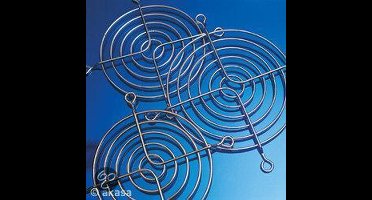 Akasa MG-08 80mm chrome fan guard