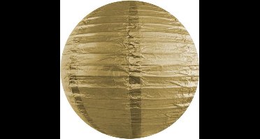 Lampion goud ø 20 cm.