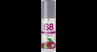 STIMUL8 - S8 WATER BASED LUBRICANT 125 ML CHERRY