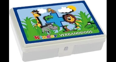 Ehbo verbanddoos kind - met leuke Jungle print