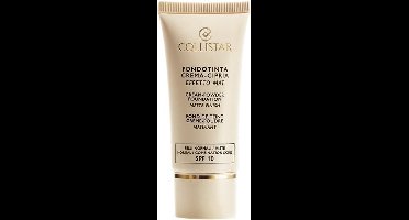 Collistar Cream Powder Foundation Matte Finish Foundation 30 ml  - Oranje