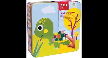 APLI Kids  Stickerspel Schildpad