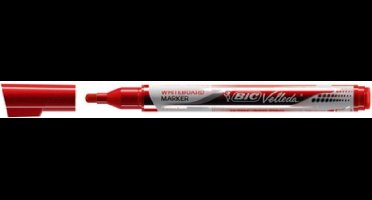 Velleda Whiteboardmarker Liquid Ink Pocket rood