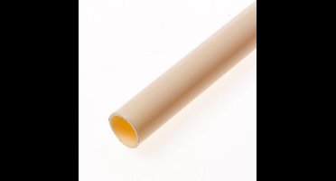 Dyka Installatiebuis PVC crème 3/4"