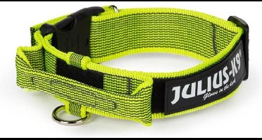 Julius K9 halsband Geel 38-53 cm 40mm