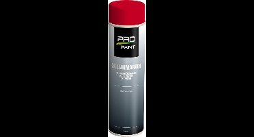Markeerspray kleur rood 600ml
