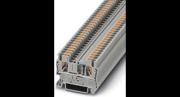 Phoenix Contact Serie - ZUG DIN Rail Terminalblok - 2.5mm² - Rood - PCV - 800v / 32A