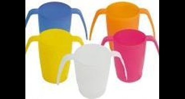 Vitility - Beker - Ergoplus - ceriserood