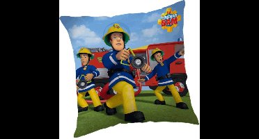 Brandweerman Sam sierkussen Team - 40 x 40 cm - Polyester