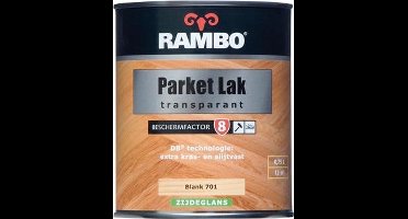 Rambo Parket Lak Alkyd Zijdeglans 0,75 liter - Blank