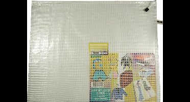 EXXO-HFP A2 Opbergtas Handy; Multi-Purpose; Rits wit; 2 pak