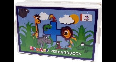 Kinder verbanddoos Jungle (Richtlijn Oranje Kruis 2011)