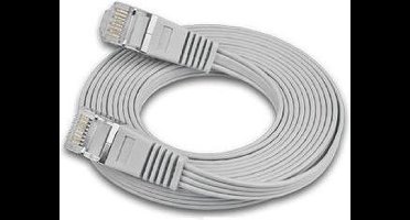 Wirewin 9120046981253 RJ45 Netwerkkabel, patchkabel CAT 6A S/STP 2.00 m Geel 1 stuk(s)