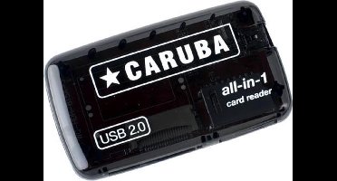 Caruba 35 in 1 Cardreader USB 2.0