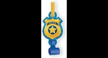Politie Feestje Roltongen | 8 stuks