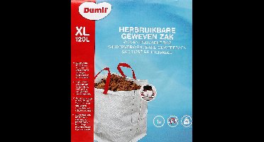 Herbruikbare Geweven zak van Dumil - 1 Stuk