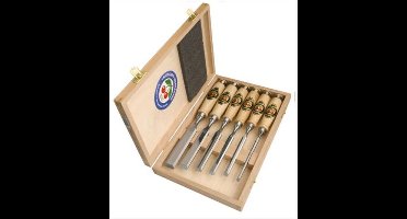 Kirschen 1101000 Steekbeitelset