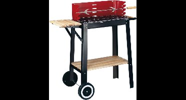 GARDEN GRILL WAGENMODEL - HOUTSKOOL BARBECUE